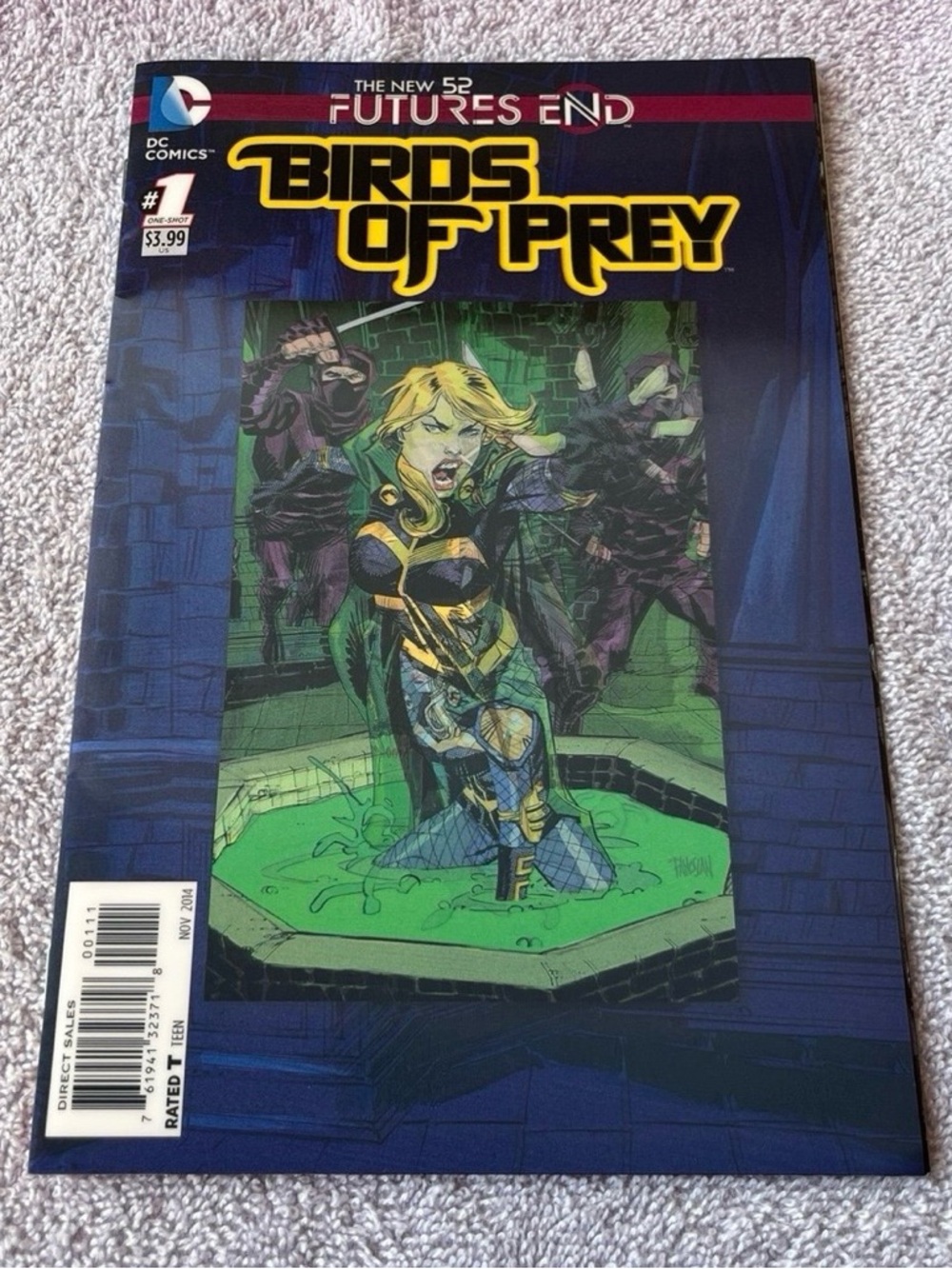 The New 52 Comic Book Lot (Birds Of Prey/Swamp Thing/Teen Titans) [PLEASE READ] - Picture 2 of 6